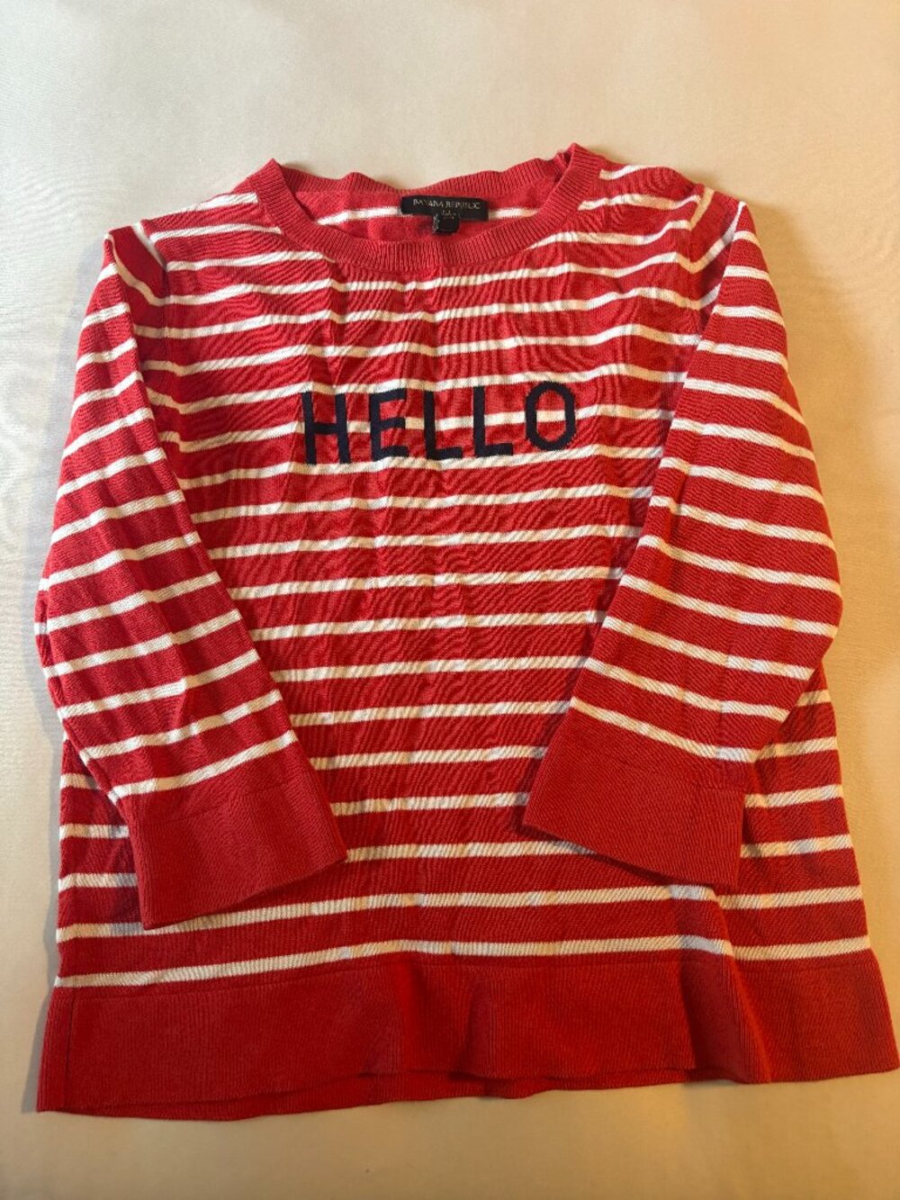 Hello/Goodbye Banana Republic Sweater